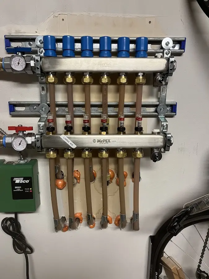 Plumber performing Sink Repair at a residential property in Spring Valley Village