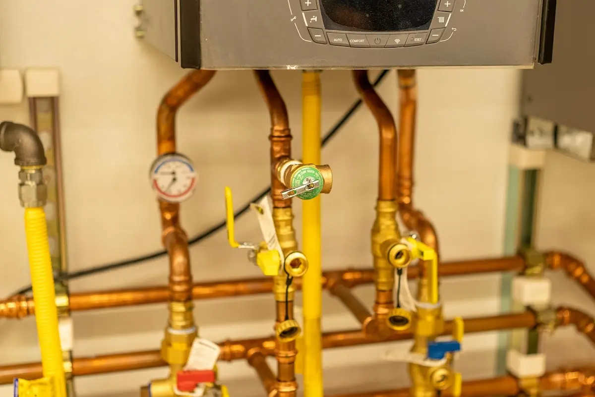 Licensed technician providing Backflow Prevention for a homeowner in Spring Valley Village